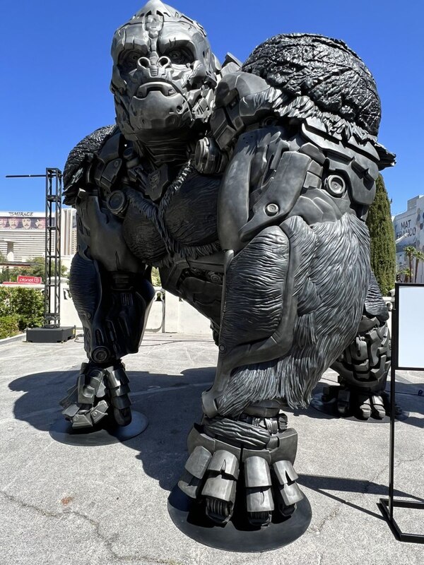 Image Of Mirage  Statue On Tour For Transformers Rise Of The Beasts  (7 of 21)
